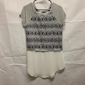 ANTRHOPOLOGIE - DOLAN LEFT COAST - Layered Top